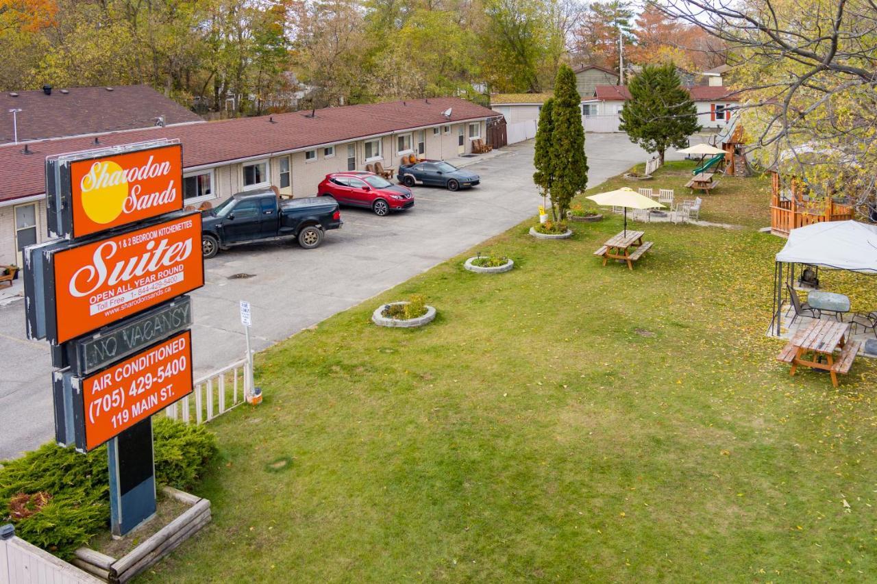 Sharodon Sands Motel Wasaga Beach Exterior foto